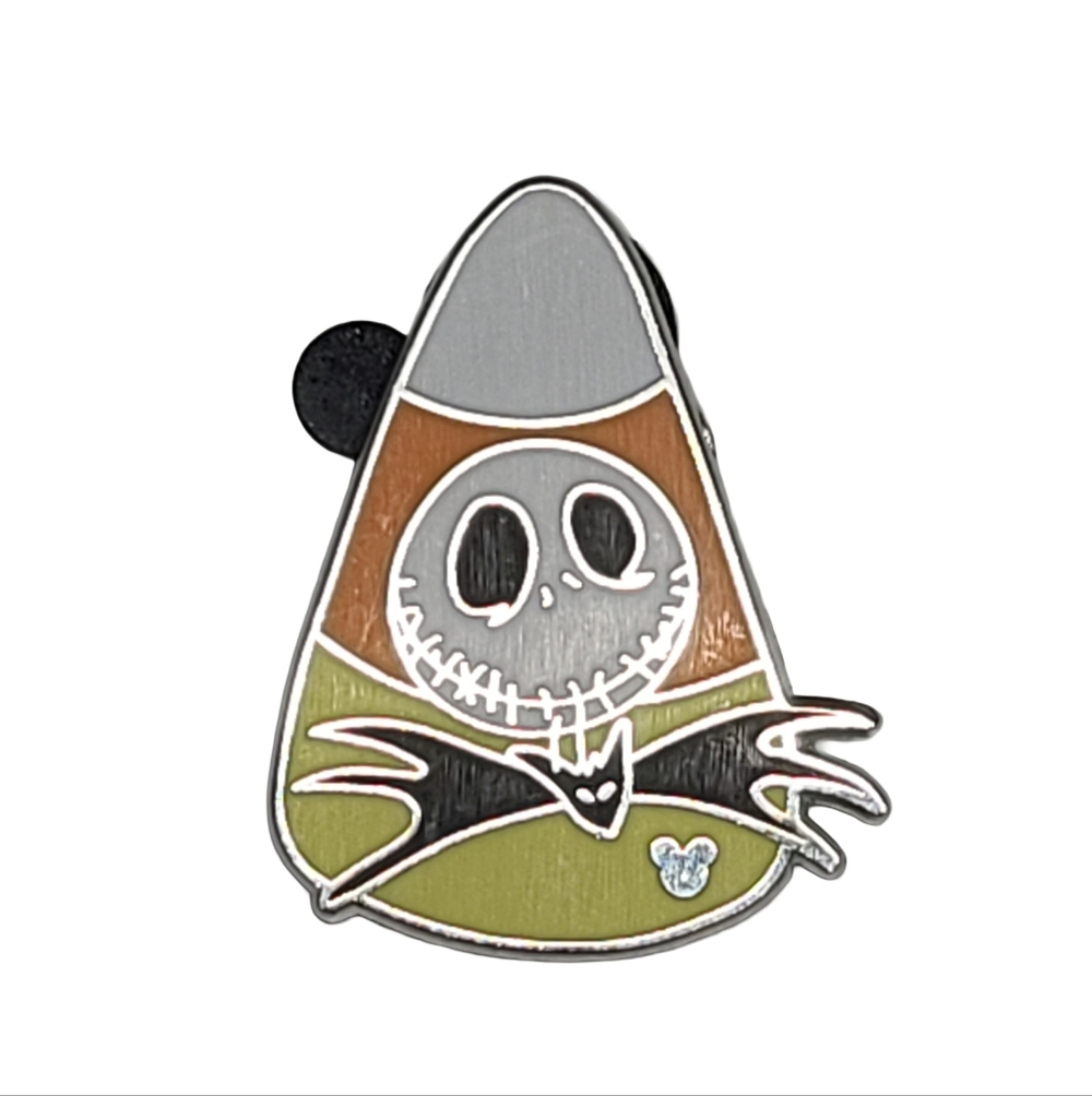 Disney Nightmare Before Christmas Jack Skellington Candy Corn Trading Pin